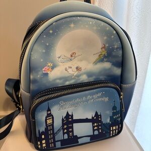 Loungefly Blue Peter Pan Backpack
